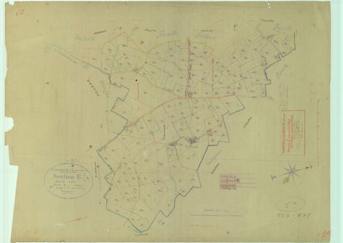 Château-Chervix 1203 W 23 1947