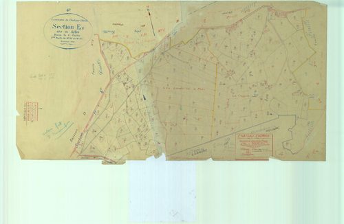 Château-Chervix 1203 W 23 1947