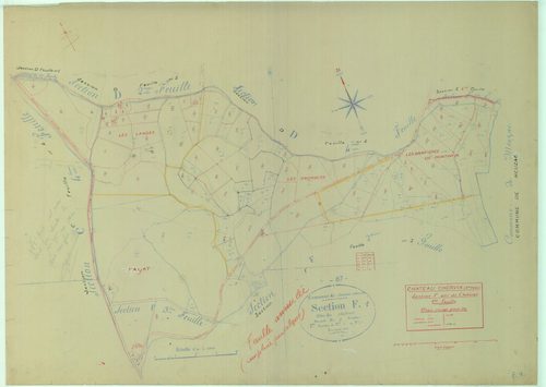 Château-Chervix 1203 W 23 1947