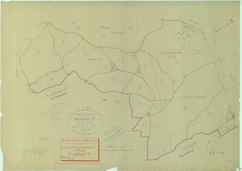 Château-Chervix 1203 W 23 1947
