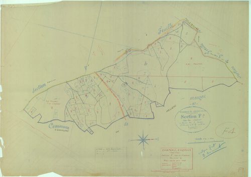 Château-Chervix 1203 W 23 1947