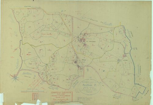 Château-Chervix 1203 W 23 1947