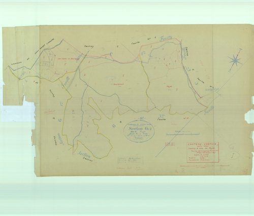 Château-Chervix 1203 W 23 1947