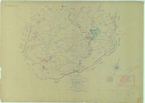 Château-Chervix 1203 W 23 1947