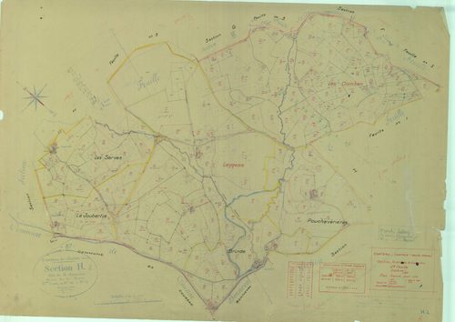 Château-Chervix 1203 W 23 1947