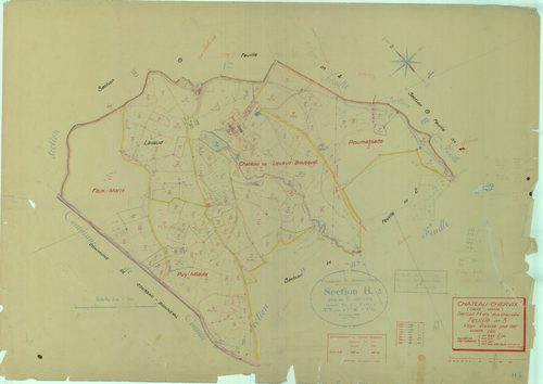 Château-Chervix 1203 W 23 1947