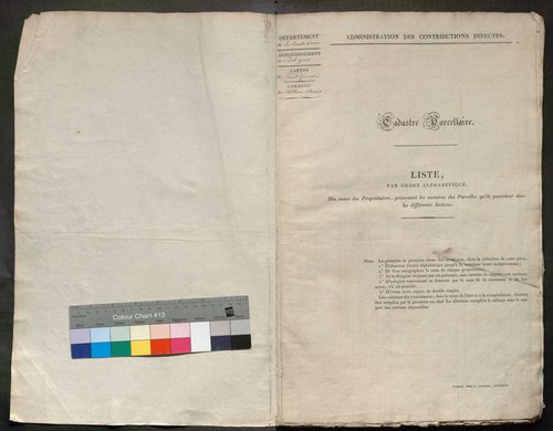 Château-Chervix 3 P 49 / 3 1832