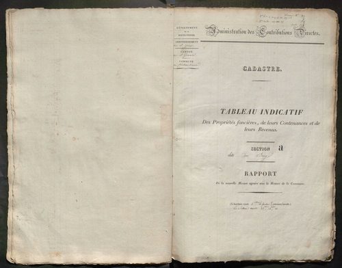 Château-Chervix 3 P 49 / 3 1832