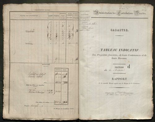 Château-Chervix 3 P 49 / 3 1832