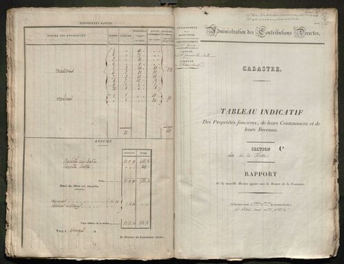 Château-Chervix 3 P 49 / 3 1832