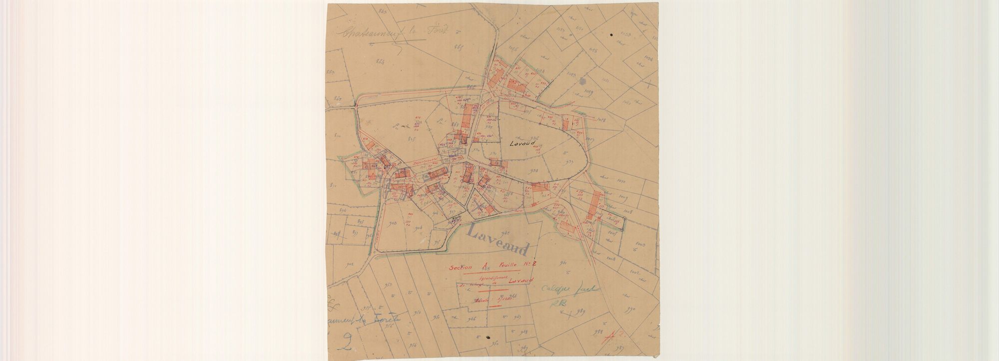 Châteauneuf-la-Forêt 1203 W 25 1954
