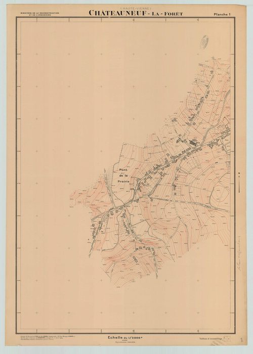 Châteauneuf-la-Forêt 1 Fi 470 1949