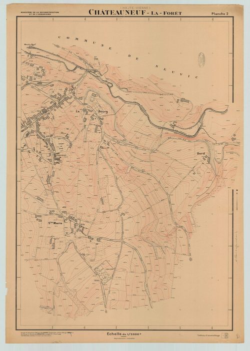 Châteauneuf-la-Forêt 1 Fi 471 1949