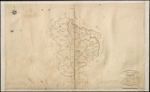 Châteauneuf-la-Forêt 3 P 50 / 1 1832