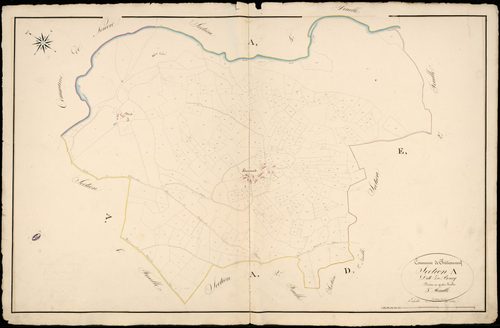 Châteauneuf-la-Forêt 3 P 50 / 1 1832