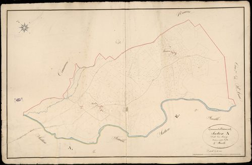 Châteauneuf-la-Forêt 3 P 50 / 1 1832