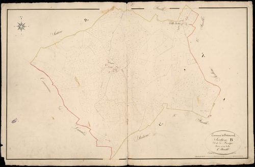 Châteauneuf-la-Forêt 3 P 50 / 1 1832
