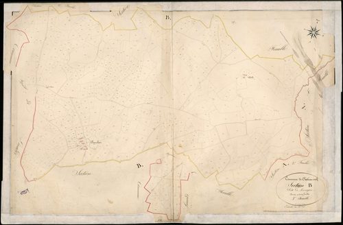 Châteauneuf-la-Forêt 3 P 50 / 1 1832
