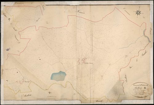 Châteauneuf-la-Forêt 3 P 50 / 1 1832