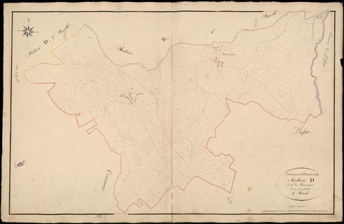Châteauneuf-la-Forêt 3 P 50 / 1 1832