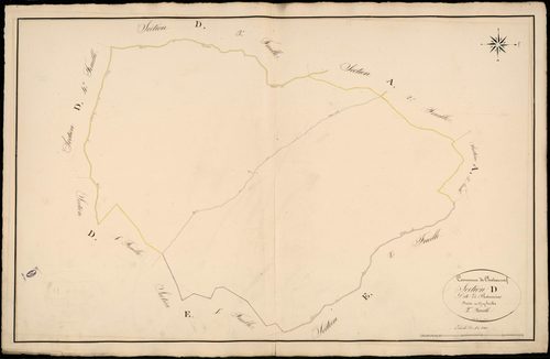 Châteauneuf-la-Forêt 3 P 50 / 1 1832