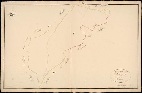 Châteauneuf-la-Forêt 3 P 50 / 1 1832