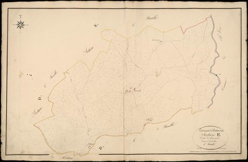 Châteauneuf-la-Forêt 3 P 50 / 1 1832