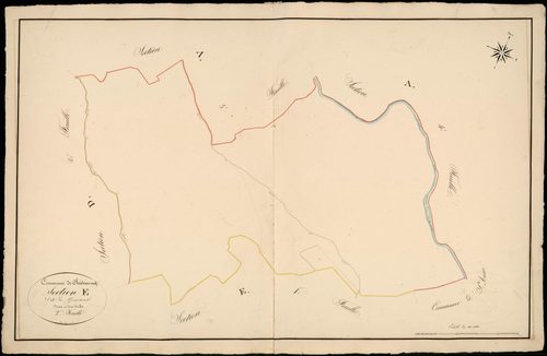 Châteauneuf-la-Forêt 3 P 50 / 1 1832