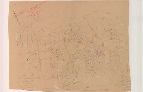 Châteauneuf-la-Forêt 1203 W 25 1954