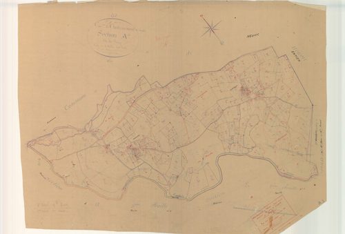 Châteauneuf-la-Forêt 1203 W 25 1954
