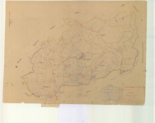 Châteauneuf-la-Forêt 1203 W 25 1954