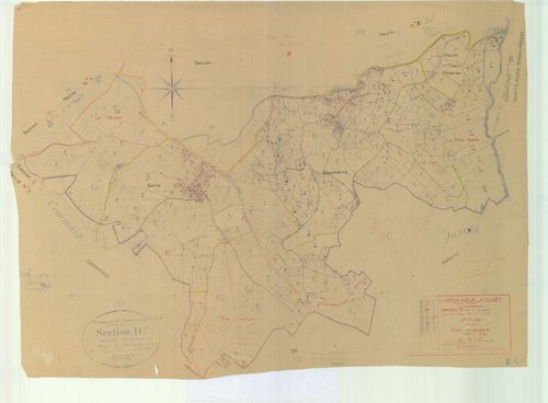 Châteauneuf-la-Forêt 1203 W 25 1954