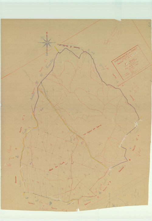 Châteauneuf-la-Forêt 1203 W 25 1954