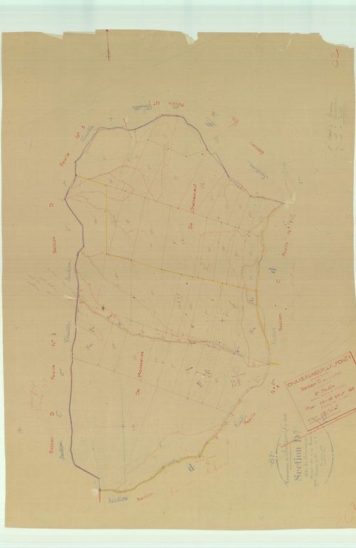 Châteauneuf-la-Forêt 1203 W 25 1954