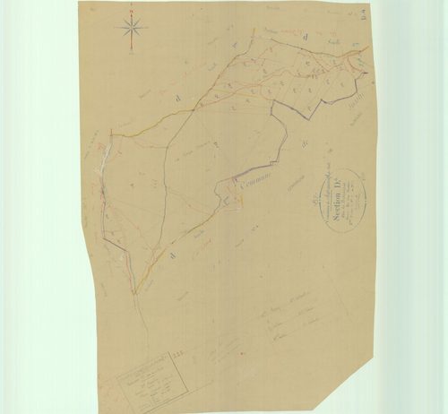 Châteauneuf-la-Forêt 1203 W 25 1954