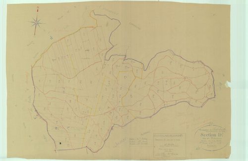 Châteauneuf-la-Forêt 1203 W 25 1954