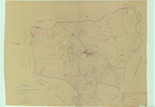 Châteauneuf-la-Forêt 1203 W 25 1954