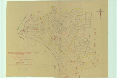Châteauneuf-la-Forêt 1203 W 25 1954