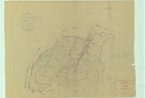 Châteauneuf-la-Forêt 1203 W 25 1954