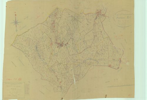 Châteauneuf-la-Forêt 1203 W 25 1954
