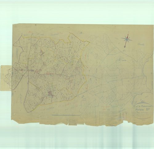 Châteauneuf-la-Forêt 1203 W 25 1954