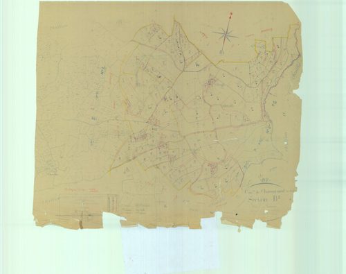 Châteauneuf-la-Forêt 1203 W 25 1954