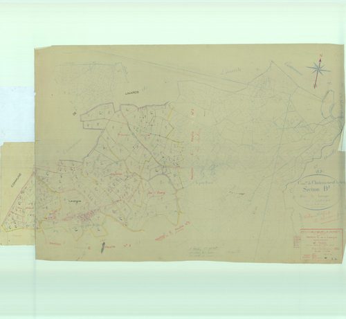 Châteauneuf-la-Forêt 1203 W 25 1954