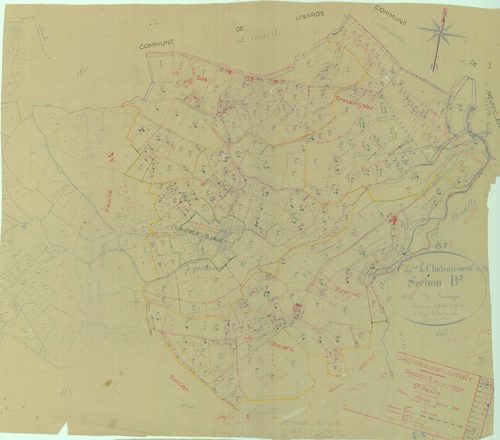 Châteauneuf-la-Forêt 1203 W 25 1954