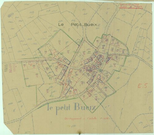 Châteauneuf-la-Forêt 1203 W 25 1954