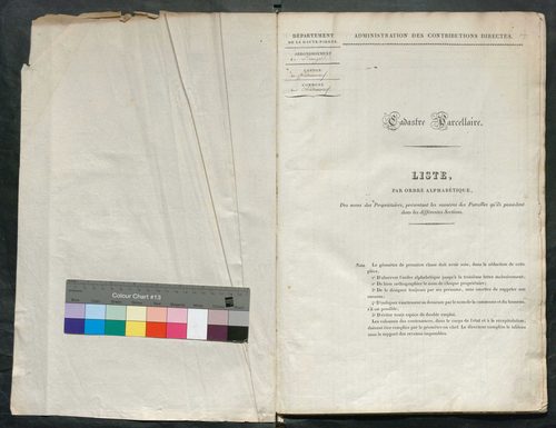 Châteauneuf-la-Forêt 3 P 50 / 2 1834