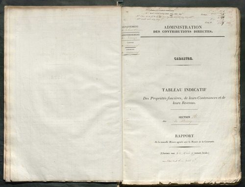 Châteauneuf-la-Forêt 3 P 50 / 2 1834