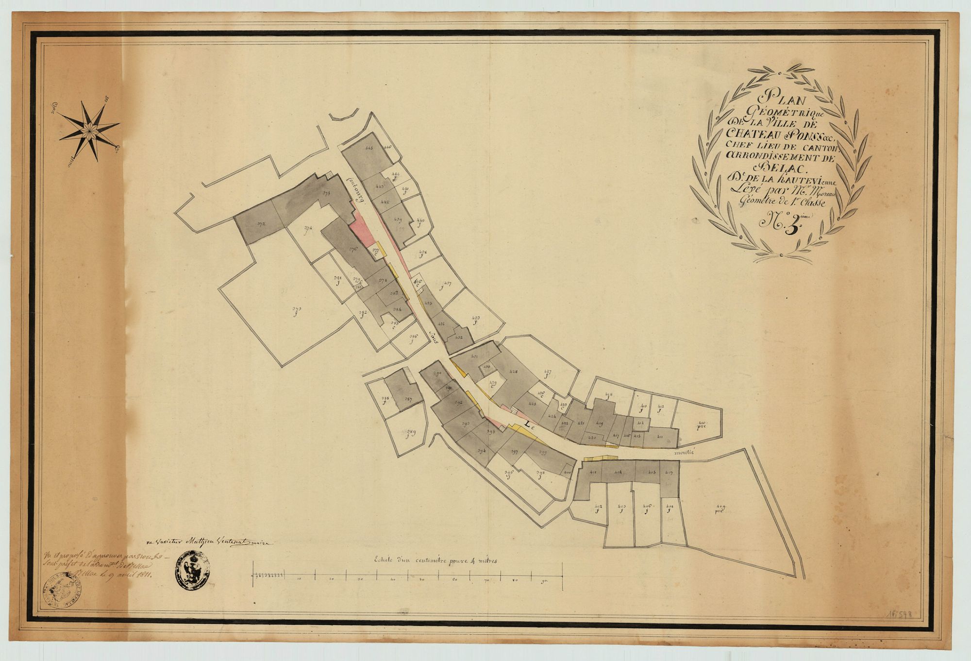 Châteauponsac 1 Fi 578 1810