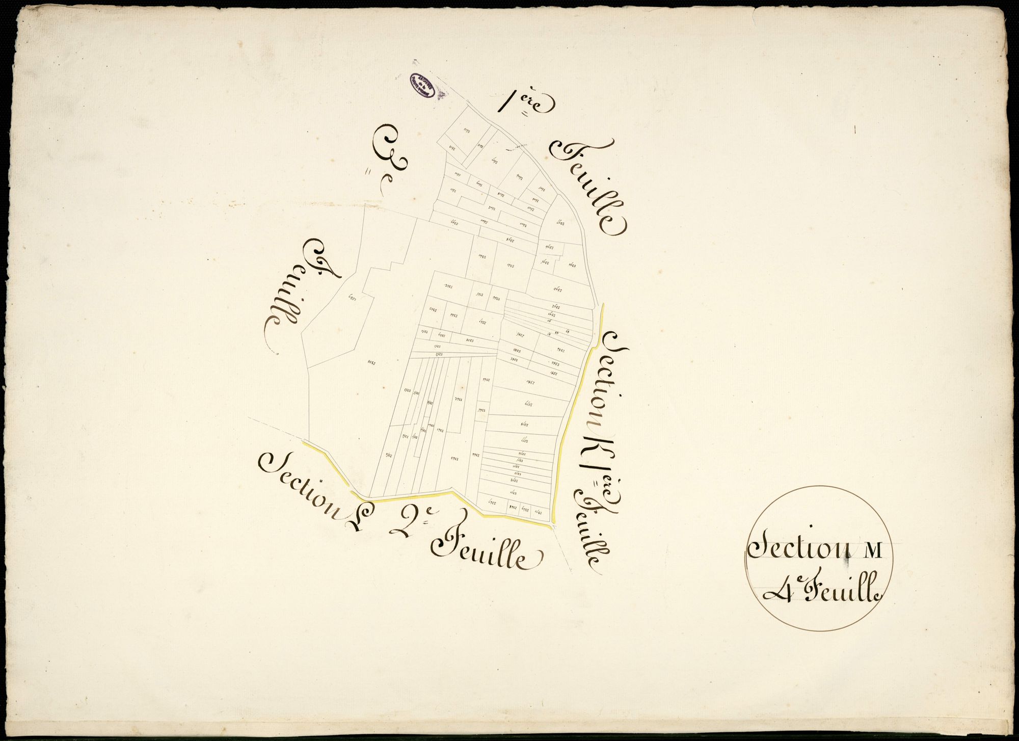 Châteauponsac 3 P 51 / 2 1828