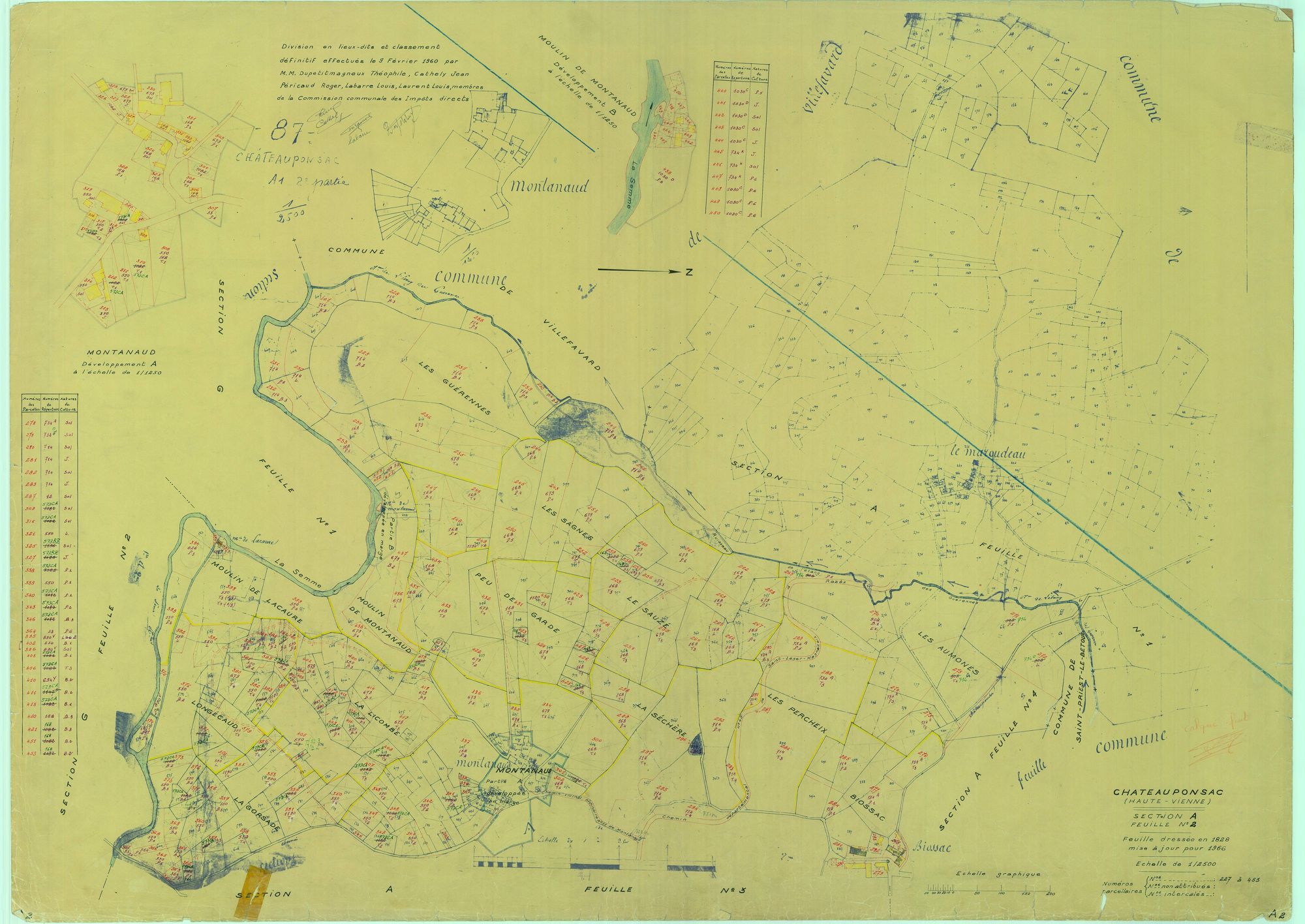 Châteauponsac 2241 W 18 1966